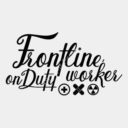 frontline worker on duty Thumbnail