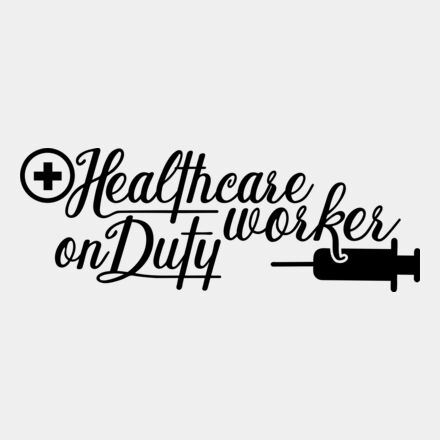 healthcare worker on duty Thumbnail