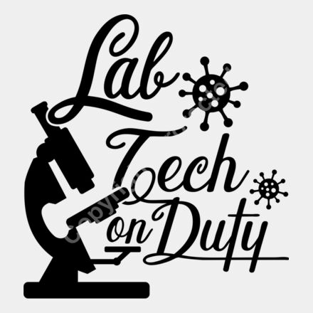 lab tech on duty Thumbnail