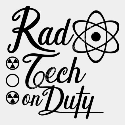 rad tech on duty Thumbnail