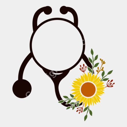 steth flower colored 1 circle mono Thumbnail