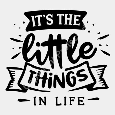 Its the little things in life Thumbnail