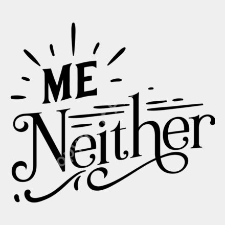 Me neither Thumbnail