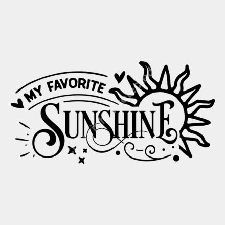 My favorite sunshine Thumbnail