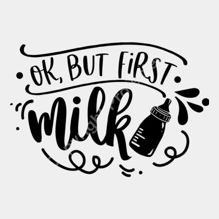 Ok but first milk Thumbnail