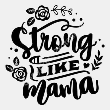 Strong like mama  girl  Thumbnail