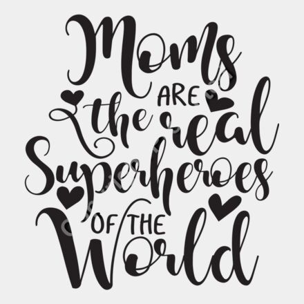 moms are the real superheroes of the world Thumbnail