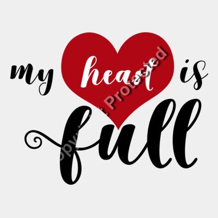 My heart is full Thumbnail