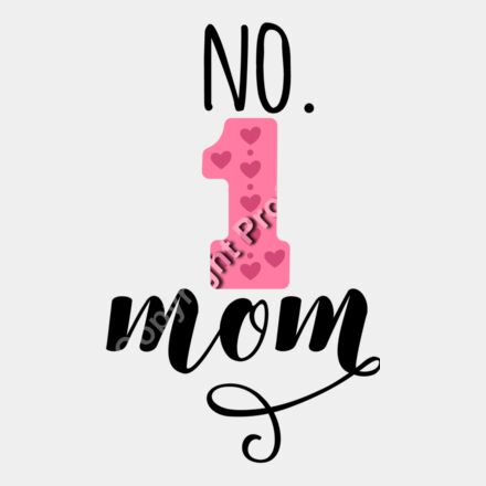 Number One Mom Thumbnail