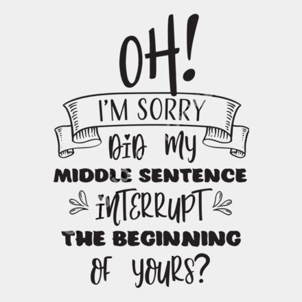 Oh I am Sorry Thumbnail