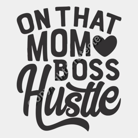 on that mom boss hustle Thumbnail