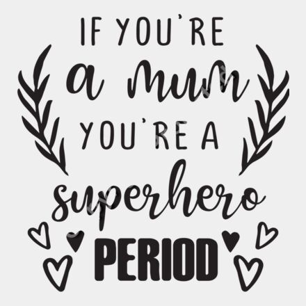 Superhero Mum Thumbnail