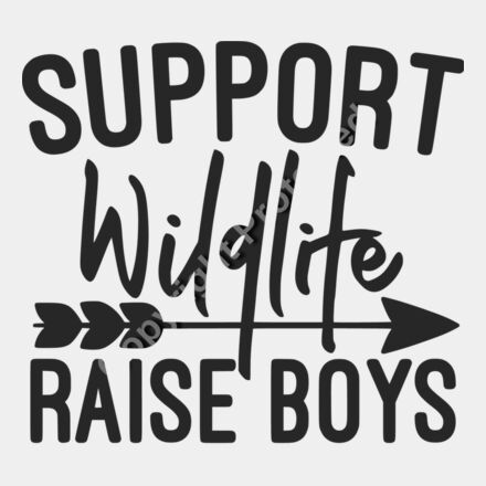 support wildlife raise boys Thumbnail