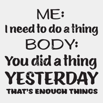 Thats Enough Things Thumbnail