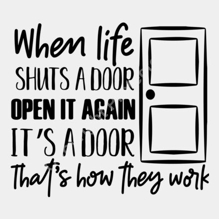 When Life Shuts a Door Thumbnail