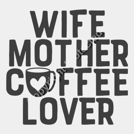 wife mother coffee lover Thumbnail
