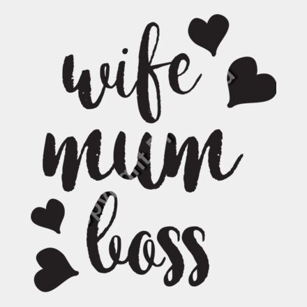 Wife Mum Boss Thumbnail