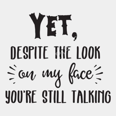 You are Still Talking Thumbnail