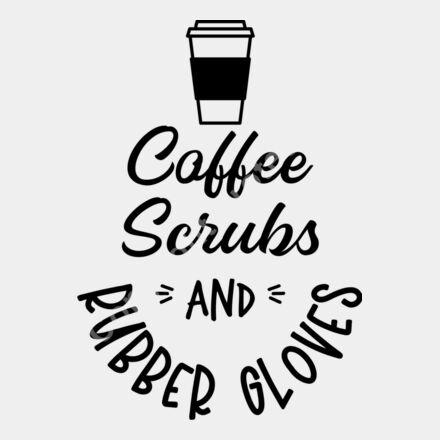 coffee scrubs and rubber gloves Thumbnail