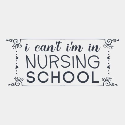 I can t i m in nursing school 01 Thumbnail