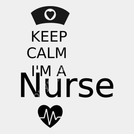 Keep calm i m a nurse Thumbnail