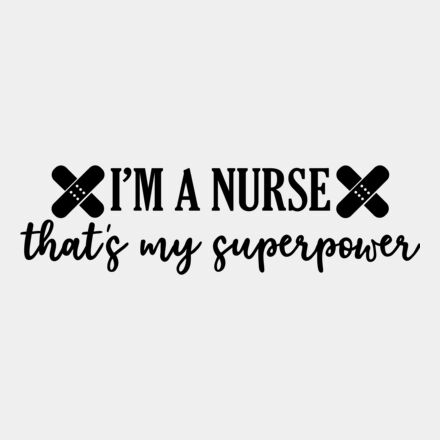 nurse thats my superpower Thumbnail