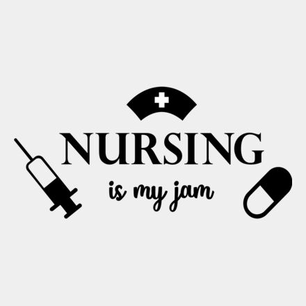nursing is my jam Thumbnail