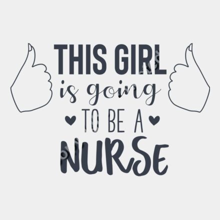 this girl is going to be a nurse 01 Thumbnail
