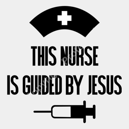 this nurse is guided by jesus Thumbnail