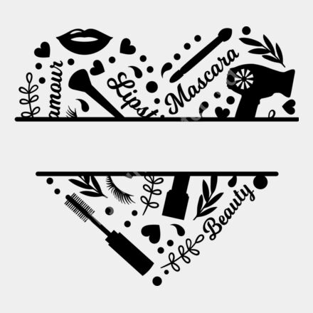 heart split Thumbnail