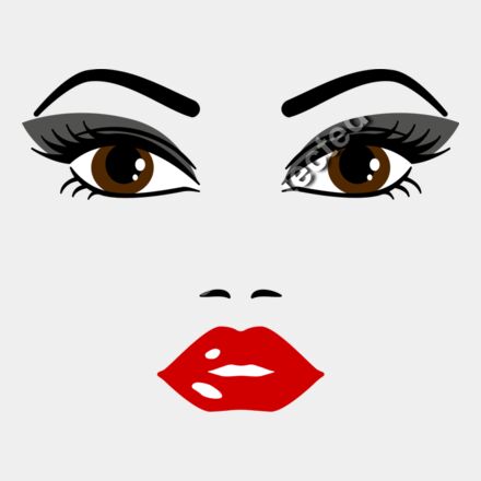 lashlipseyeshadow layered Thumbnail