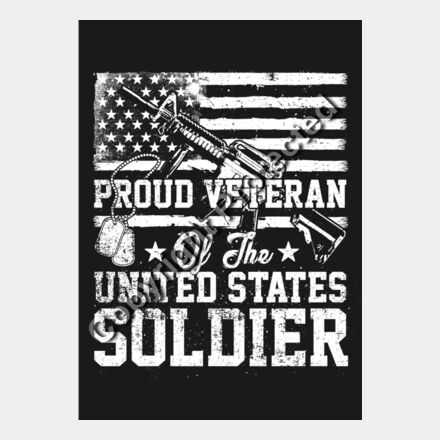 Proud Veteran Of The US Soldier Thumbnail
