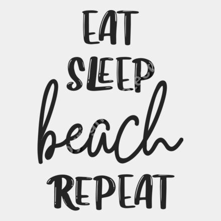 Eat Sleep Beach Repeat Thumbnail