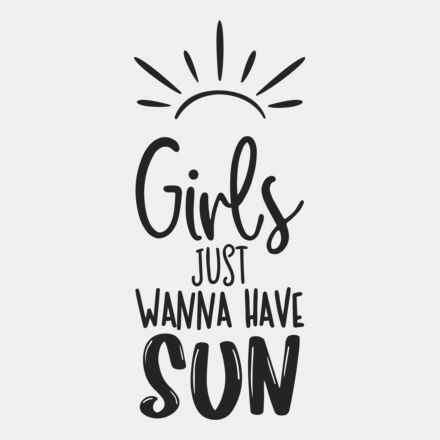 Girls just wanna have sun  Thumbnail