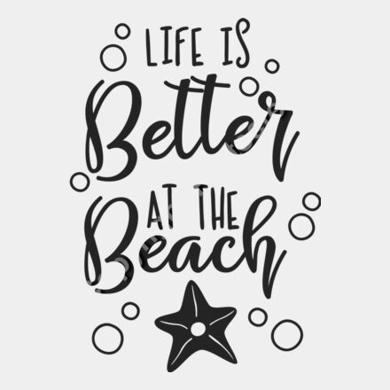 Life Is Better at The Beach Thumbnail