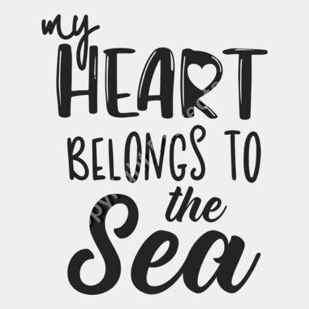 My heart belongs to the sea Thumbnail