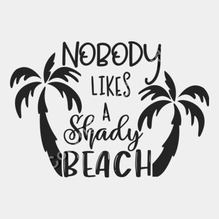 Nobody likes a Shady Beach Thumbnail