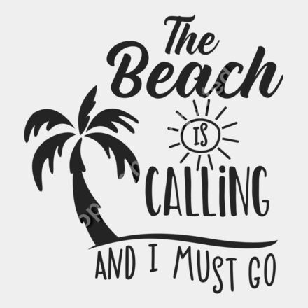 The Beach Is Calling And I Must Go Thumbnail