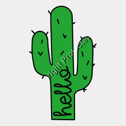 Hello Cactus Thumbnail