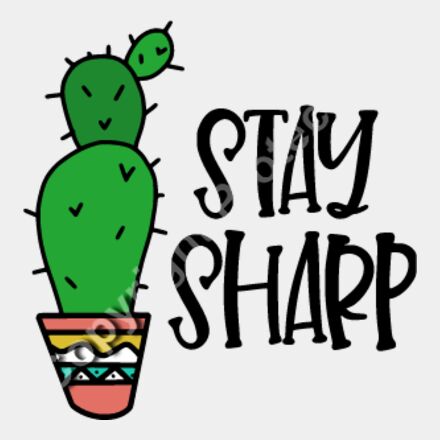 Stay Sharp Thumbnail