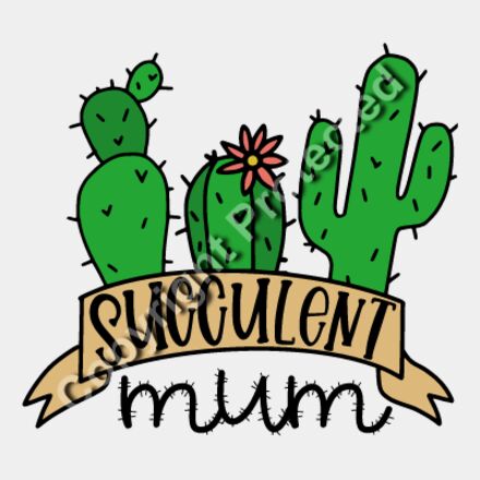 Succulent Mum Thumbnail