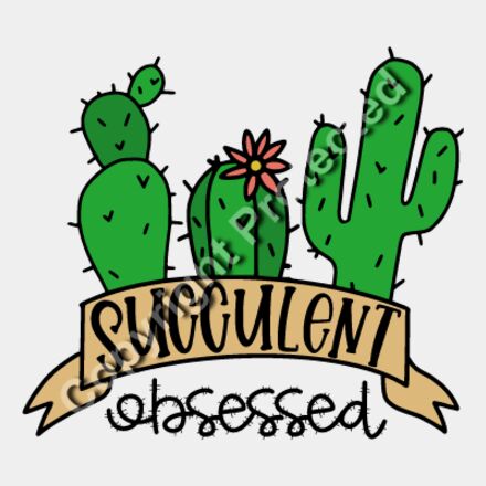 Succulent Obsessed Thumbnail