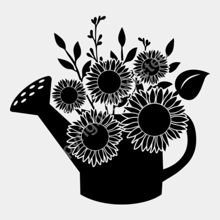 sunflower can black Thumbnail