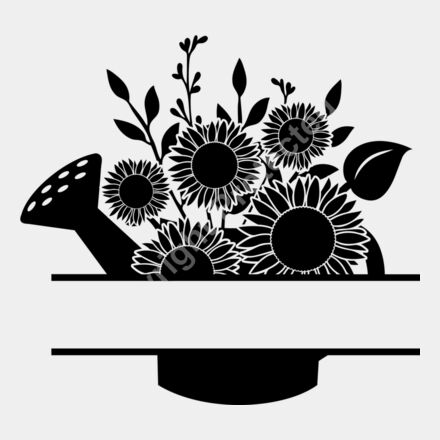 sunflower can split black Thumbnail