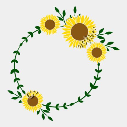 sunflower frame 2 Thumbnail