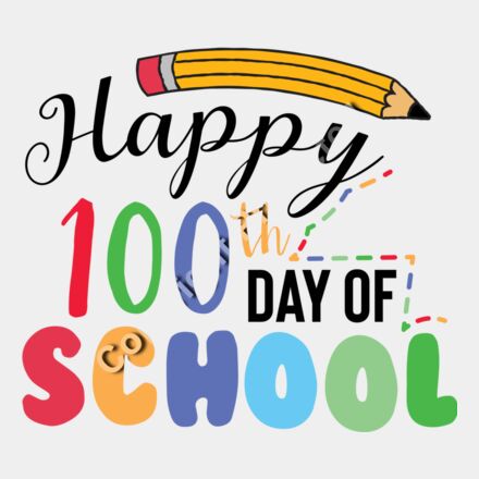 happy 100th day of school 01 Thumbnail