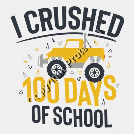 I crushed 100 days 01 Thumbnail
