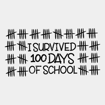 I survived 100 days of school 01 Thumbnail