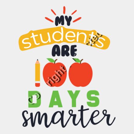 my students are 100 days smarter 01 Thumbnail