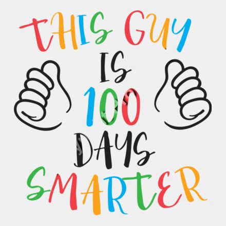 This guy is 100 days smarter 01 Thumbnail